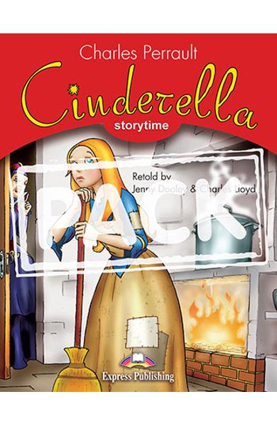 LITERATURA ADAPTATA PT. COPII CINDERELLA PACHET ELEV ( CARTE + DVD PAL ) 978-1-84862-526-6