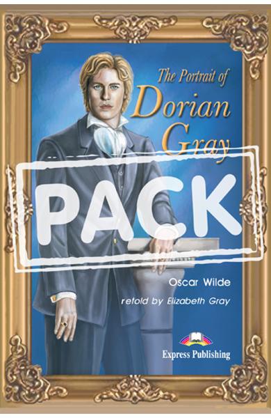 LITERATURA ADAPTATA PT. COPII THE PORTRAIT OF DORIAN GRAY PACHET ELEV ( CARTE + AUDIO CD ) 978-1-84466-808-3