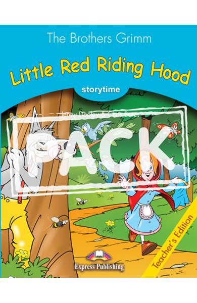 Literatura adaptata - Red Riding Hood (Pachetul profesorului) 978-1-84466-486-3
