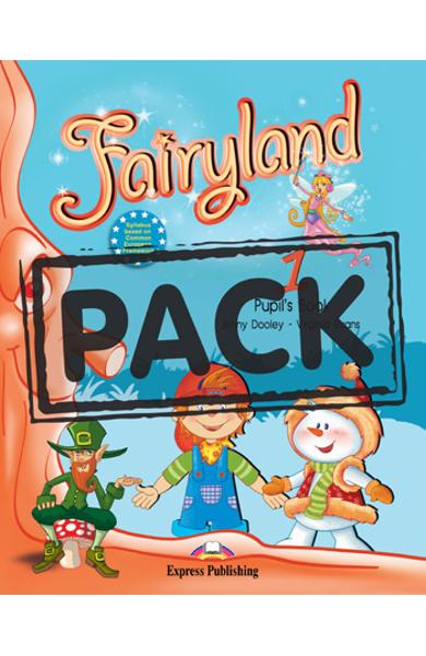 Curs limba engleza Fairyland 1 Pachetul elevului ( Manual + DVD ) 