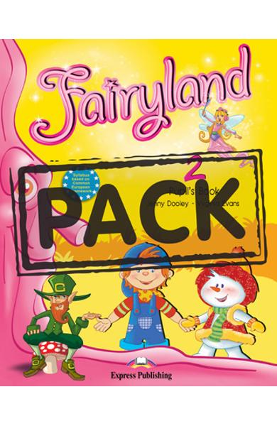 Curs limba engleza Fairyland 2 Pachetul elevului ( Manual + DVD ) 