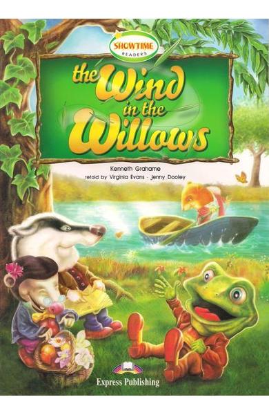 LITERATURA ADAPTATA PT. COPII THE WIND IN THE WILLOWS SET CU AUDIO CD ( CARTE + AUDIO CD ) 978-1-84679-662-3