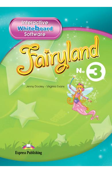 Curs limba engleză Fairyland 3 Soft pentru tabla interactivă