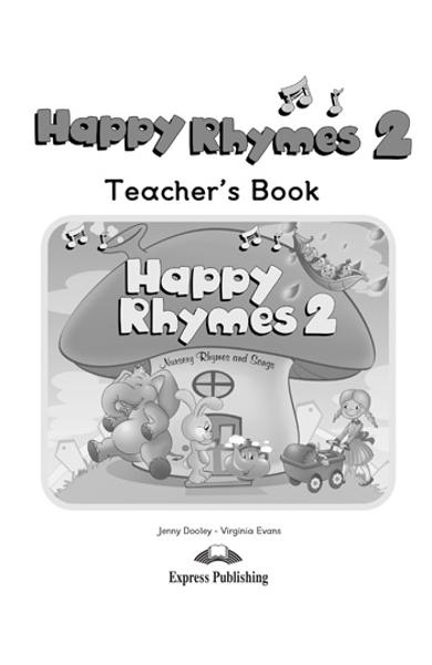 Curs limba engleză Happy Rhymes 2 Manualul profesorului