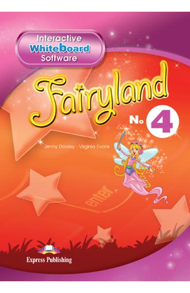 Curs limba engleză Fairyland 4 Soft pentru tabla interactivă