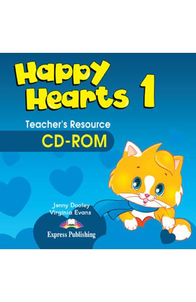 Curs limba engleză Happy Hearts 1 Material aditional ptr. profesor pe CD-ROM