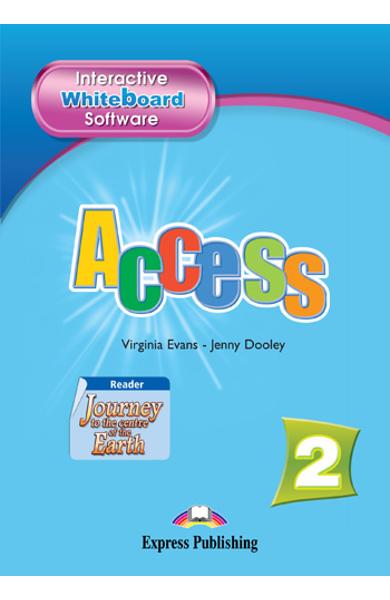 CURS LB. ENGLEZA ACCESS 2 SOFTWARE PENTRU TABLA MAGNETICA INTERACTIVA 978-1-84862-247-0