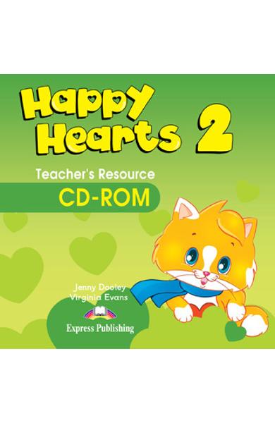 Curs limba engleză Happy Hearts 2 Material aditional pentru profesor pe CD-ROM