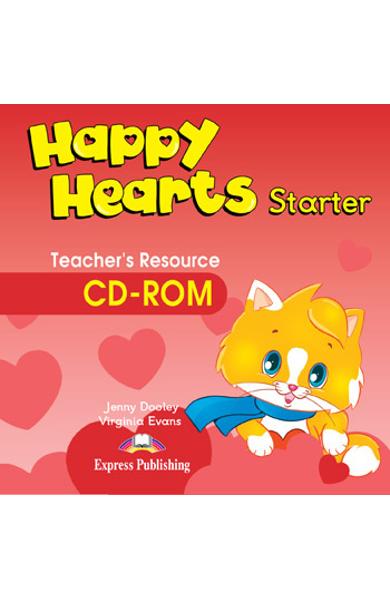 Curs limba engleză Happy Hearts Starter Material aditional ptr. profesor pe CD-ROM