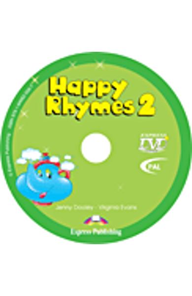 Curs limba engleză Happy Rhymes 2 DVD