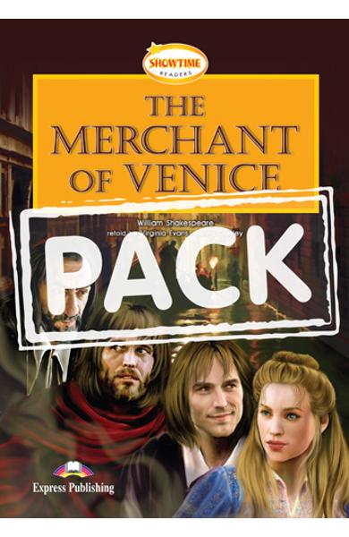 Literatura adaptata pt.copii - The Merchant of Venice - Set: Carte + MULTI-ROM 978-0-85777-195-7