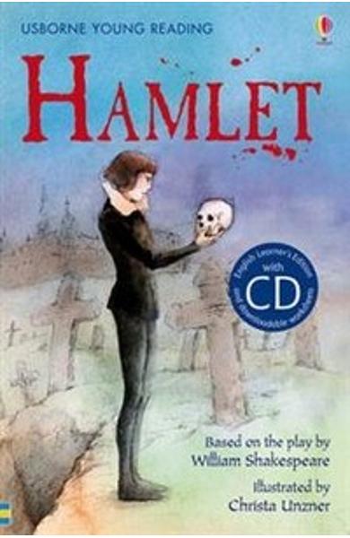Hamlet set cu Audio CD (carte + audio CD) 978-1-4095-4544-6