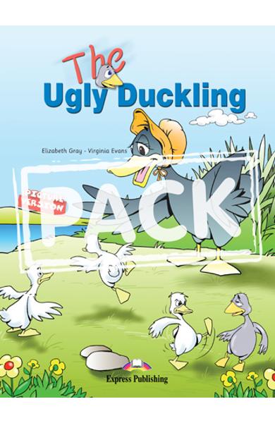 LITERATURA ADAPTATA PT. COPII THE UGLY DUCKLING SET MULTI-ROM ( CARTE + MULTI-ROM ) 978-1-84974-170-5