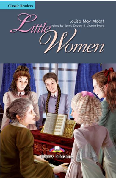 LITERATURA ADAPTATA PT. COPII LITTLE WOMEN 978-1-84862-709-3