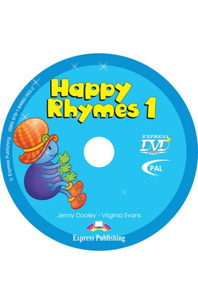 Curs limba engleză Happy Rhymes 1 DVD