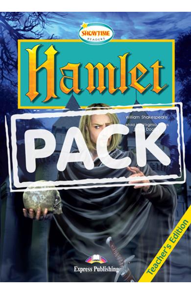 LITERATURA ADAPTATA PT. COPII HAMLET SET CU AUDIO CD ( CARTE + AUDIO CD ) 978-1-84679-380-6