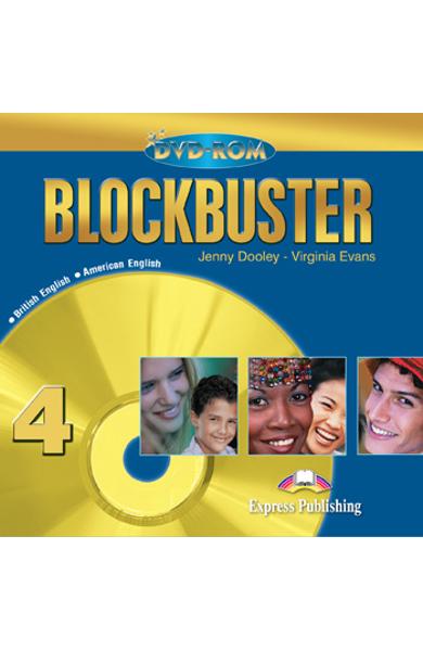 Curs limba engleză Blockbuster 4 DVD-ROM