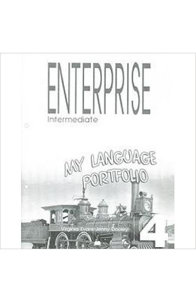 Curs limba engleză Enterprise 4 My Language Portfolio 978-1-84466-955-4