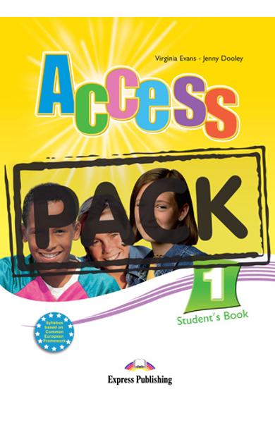 CURS LB. ENGLEZA ACCESS 1 PACHETUL ELEVULUI ( MANUAL + IE-BOOK ) 978-1-78098-051-5