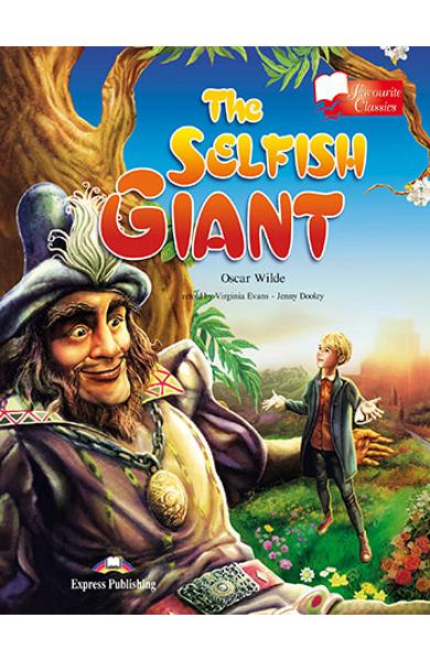 LITERATURA ADAPTATA PT. COPII THE SELFISH GIANT 978-1-84862-993-6