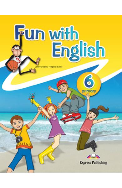 Fun with english 6 pachetul elevului ( set cu multi - rom)