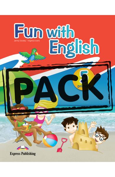 Fun with english 5 pachetul elevului ( set cu multi - rom)