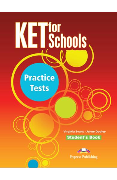 Teste limba engleză KET for Schools Manualul elevului 978-1-78098-884-9