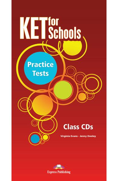Teste limba engleză Ket for Schools Audio CD (set 5 CD) 978-1-78098-886-3