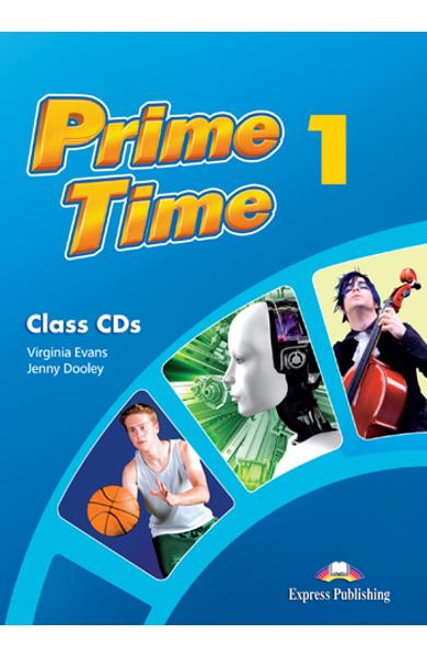 Curs limba engleză Prime Time 1 Audio CD (set 4 CD) 