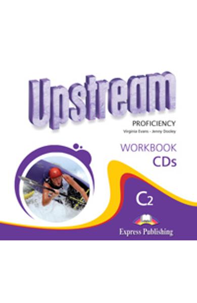 Curs limba engleza Upstream Proficiency C2 Audio CD la caietul elevului revizuit 978-1-4715-0274-3