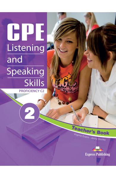 CURS LB. ENGLEZA EXAMEN CAMBRIDGE CPE LISTENING AND SPEAKING SKILLS 2 MANUALUL PROFESORULUI (REVIZUIT 2012) 978-1-4715-0488-4