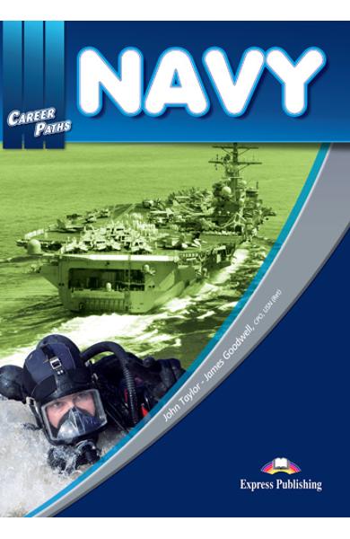 Curs limba engleză Career Paths Navy - Pachetul elevului