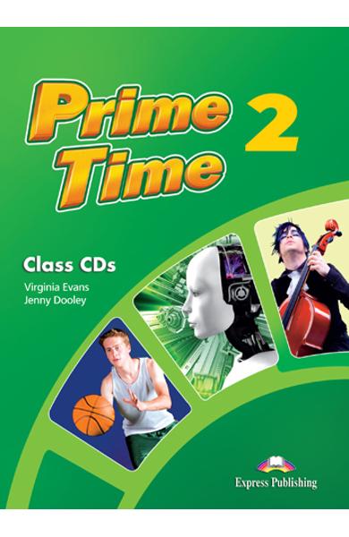 Curs limba engleză Prime Time 2 Audio CD (set 4 CD)