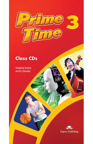 Curs limba engleză Prime Time 3 Audio CD (set 5 CD)