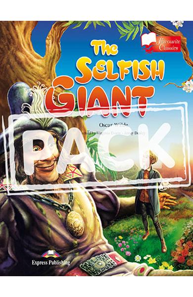 LITERATURA ADAPTATA PT. COPII THE SELFISH GIANT SET CU AUDIO CD ( CARTE + AUDIO CD ) 978-1-84862-995-0