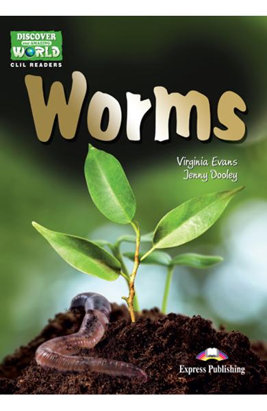 Literatură CLIL Worms reader cu multi-rom 978-1-4715-1248-3