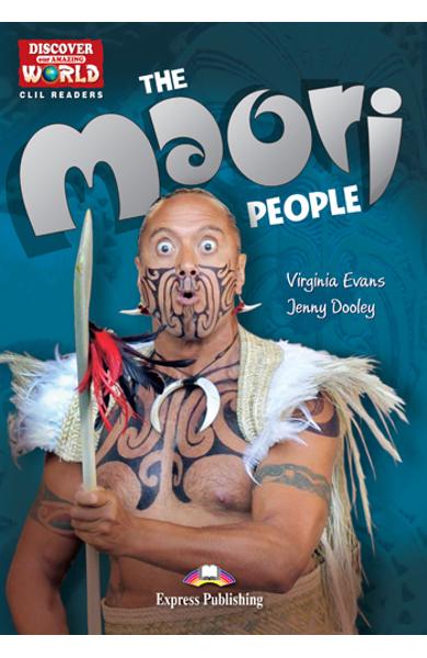 Literatură CLIL The Maori People - reader + multi-rom 978-1-4715-1483-8