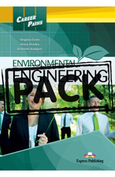 Curs limba engleză Career Paths Environmental Engineering - Pachetul elevului