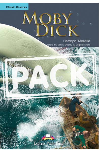 LITERATURA ADAPTATA PT. COPII MOBY DICK SET CU MULTI-ROM (AUDIO CD/DVD) & CROSS-PLATFORM APP. 978-1-4715-2007-5