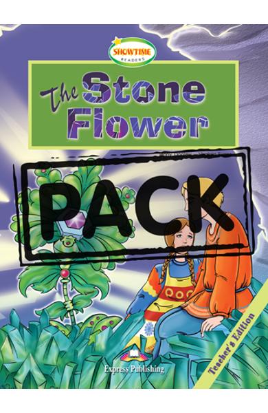Literatura adaptata - The Stone Flower Pachetul profesorului (cu Audio CD/DVD PAL) 978-0-85777-319-7