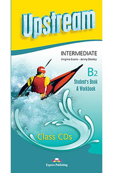 Curs lb. engleza Upstream Intermediate B2 Audio CD la manual si caiet (set 5 CD-uri) (revizuit 2015) 978-1-4715-2389-2