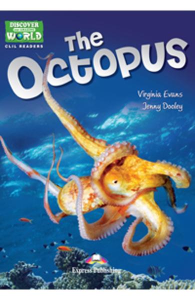 Literatura CLIL The Octopus reader cu cross-platform APP. 978-1-4715-1513-2