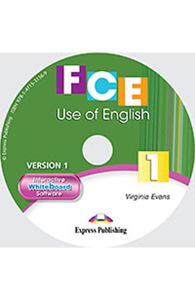 Curs limba engleza Cambridge FCE Use of English 1 Software pt. Tabla Magnetica Interactiva (revizuit 2015) 978-1-4715-3156-9