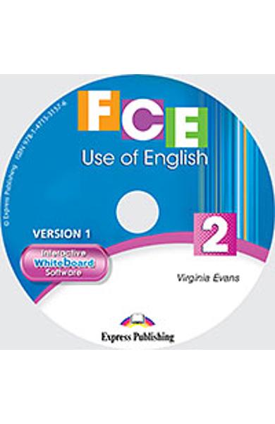 Curs limba engleza Cambridge FCE Use of English 2 Software pt. Tabla Magnetica Interactiva (revizuit 2015) 978-1-4715-3157-6