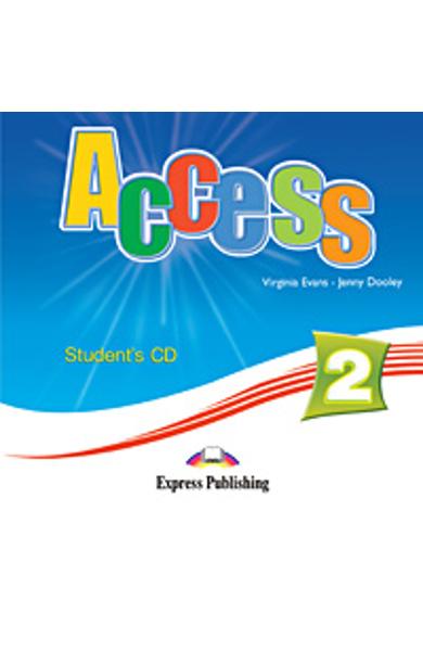 CURS LB. ENGLEZA ACCESS 2 AUDIO CD ELEV 978-1-84679-790-3