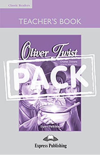 Literatura adaptata pt. copii Oliver Twist Manualul profesorului (+ Board Game) 978-1-4715-2863-7