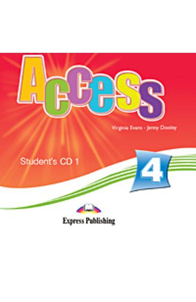 CURS LB. ENGLEZA ACCESS 4 AUDIO CD 1 ELEV 978-1-84862-060-5