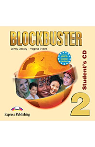 Curs limba engleză Blockbuster 2 Audio CD elev 