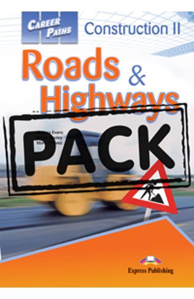 Curs limba engleză Career Paths Construction II - Roads and Highways - Pachetul elevului