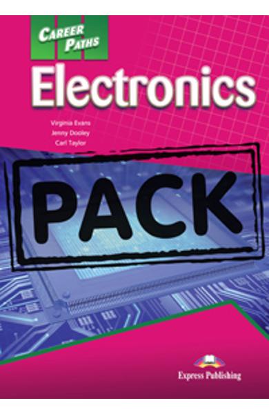 Curs limba engleză Career Paths Electronics - Pachetul elevului